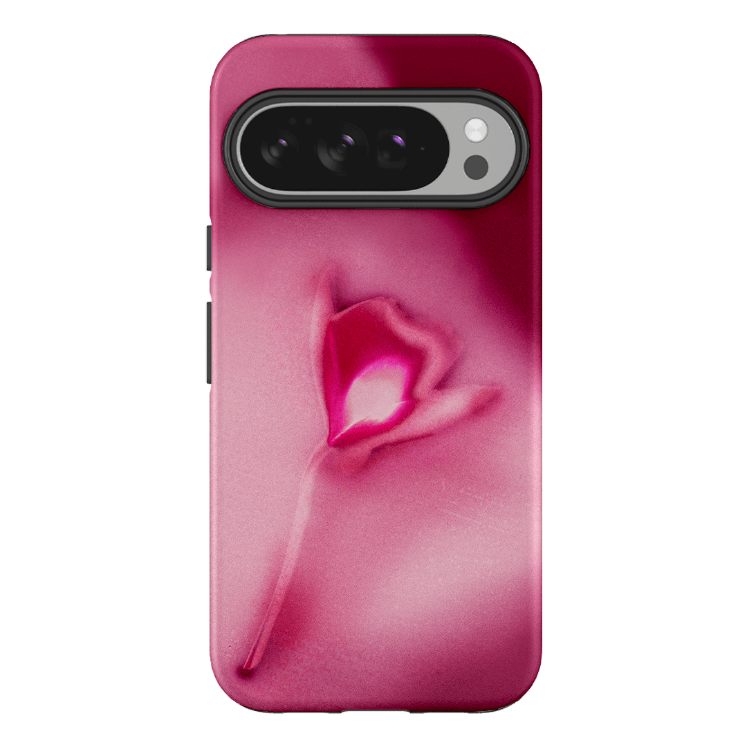 Orchid Lumen Printed Phone Cases Google Pixel 10 Pro XL / Armoured by Sally Hungerford - The Dairy