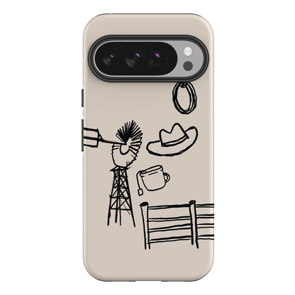 Outstation Printed Phone Cases Google Pixel 10 Pro XL / Armoured by Nardurna - The Dairy