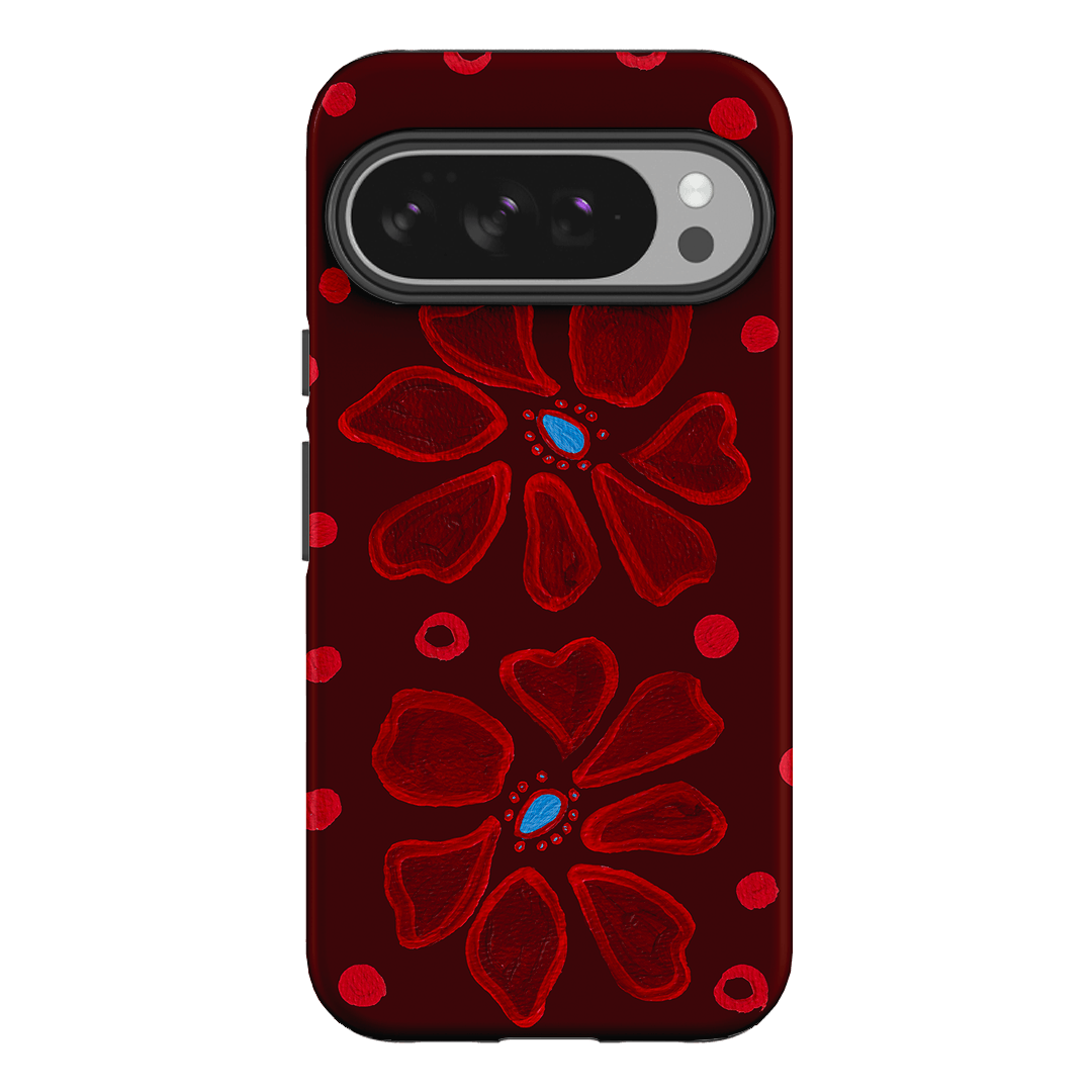 Painted Petal Rouge Printed Phone Cases Google Pixel 10 Pro XL / Armoured by BG. Studio - The Dairy