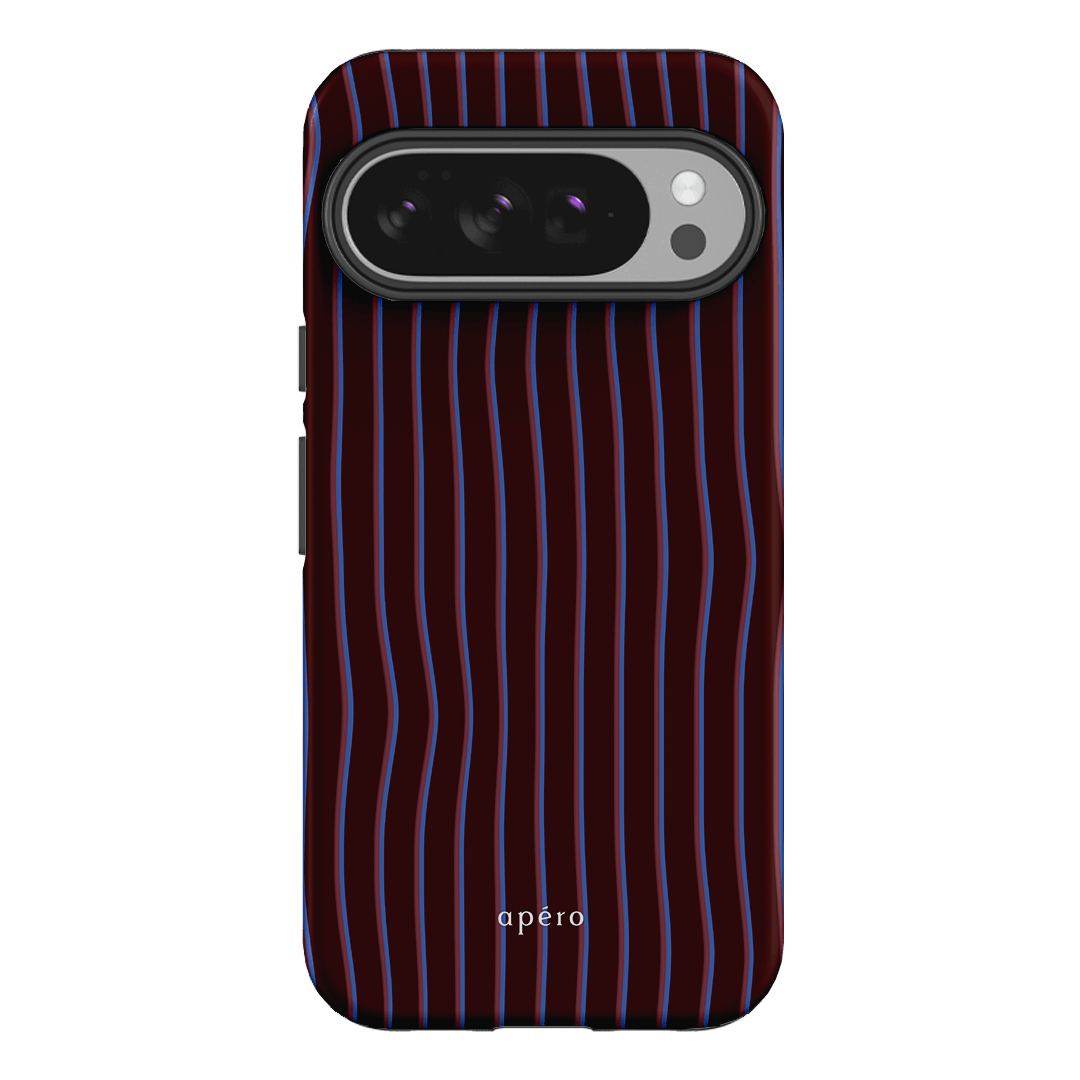 Panama Burgundy Printed Phone Cases Google Pixel 10 Pro XL / Armoured by Apero - The Dairy