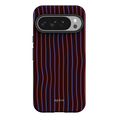 Panama Burgundy Printed Phone Cases Google Pixel 10 Pro XL / Armoured by Apero - The Dairy