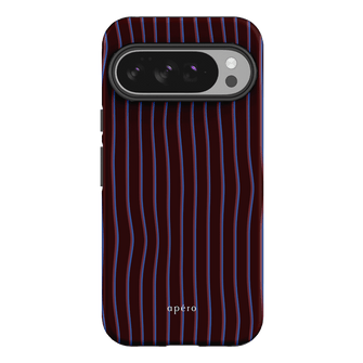 Panama Burgundy Printed Phone Cases Google Pixel 10 Pro XL / Armoured by Apero - The Dairy