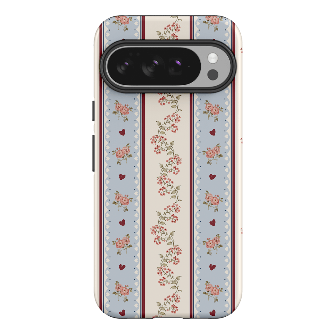 Pastel Stripe Printed Phone Cases Google Pixel 10 Pro XL / Armoured by Kasiags Art - The Dairy
