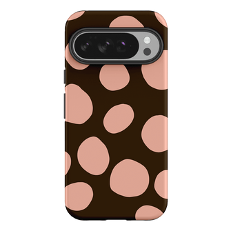Pebbles Chocolate Pink Printed Phone Cases Google Pixel 10 Pro XL / Armoured by Veronica Tucker - The Dairy