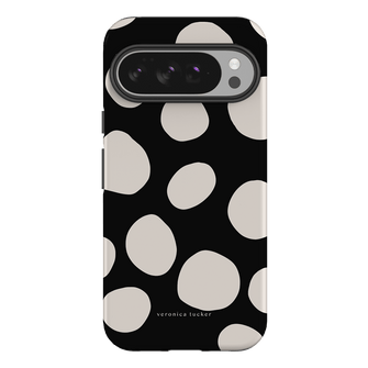 Pebbles Noir Printed Phone Cases Google Pixel 10 Pro XL / Armoured by Veronica Tucker - The Dairy