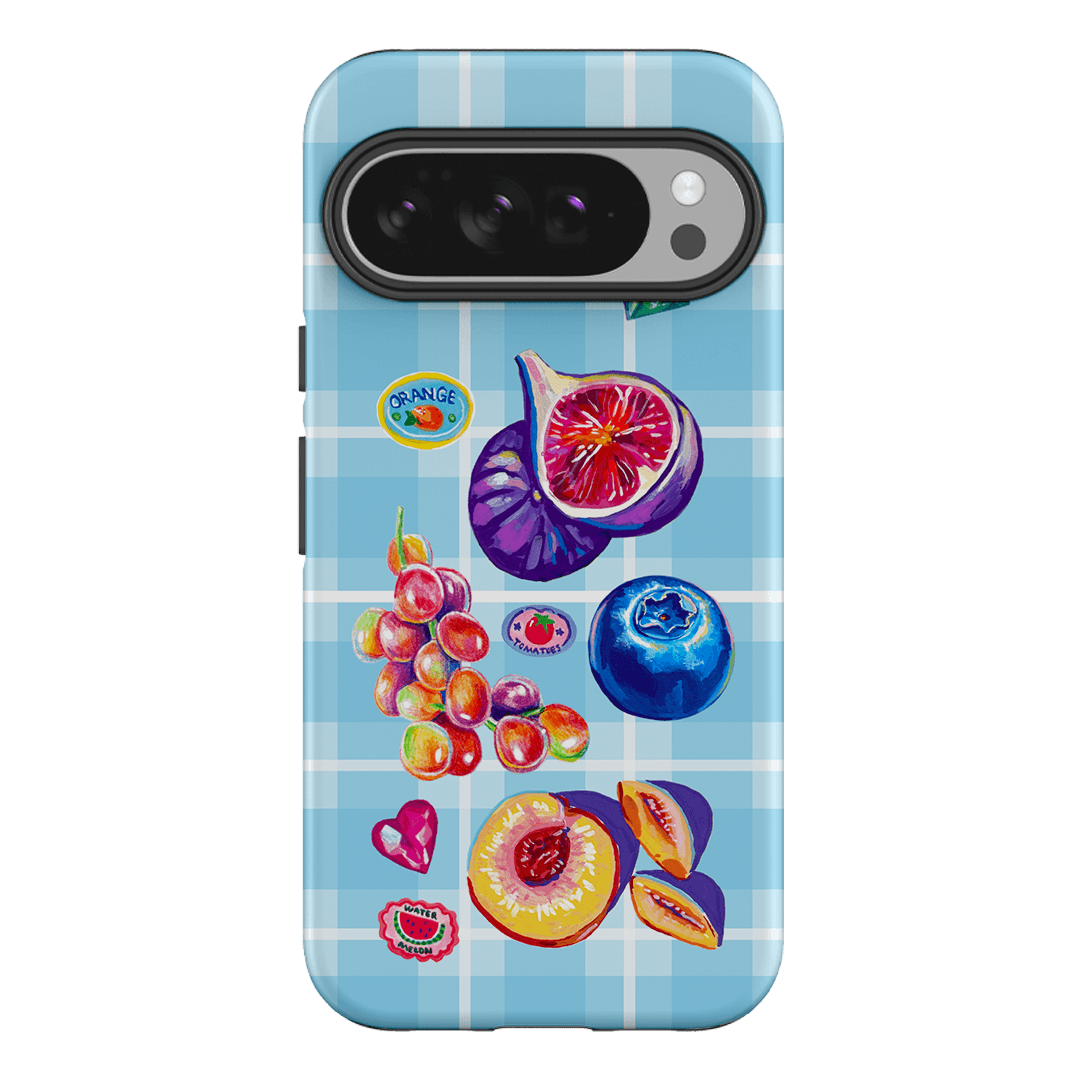 Plaid Picnic Printed Phone Cases Google Pixel 10 Pro XL / Armoured by Femke Studio - The Dairy