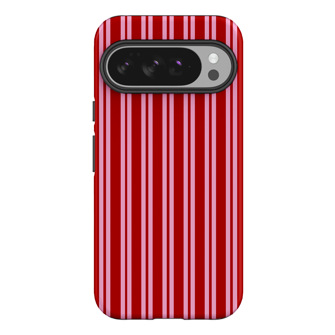 Punch Stripes Printed Phone Cases Google Pixel 10 Pro XL / Armoured by The Dairy - The Dairy