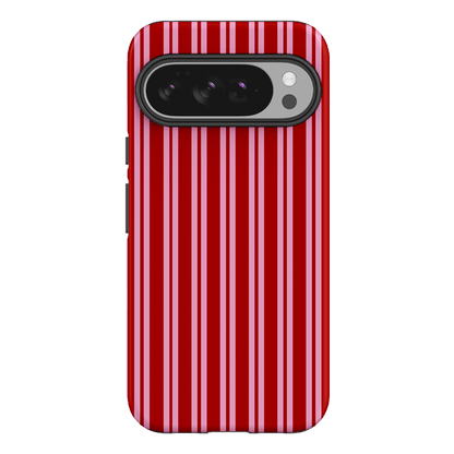 Punch Stripes Printed Phone Cases Google Pixel 10 Pro XL / Armoured by The Dairy - The Dairy