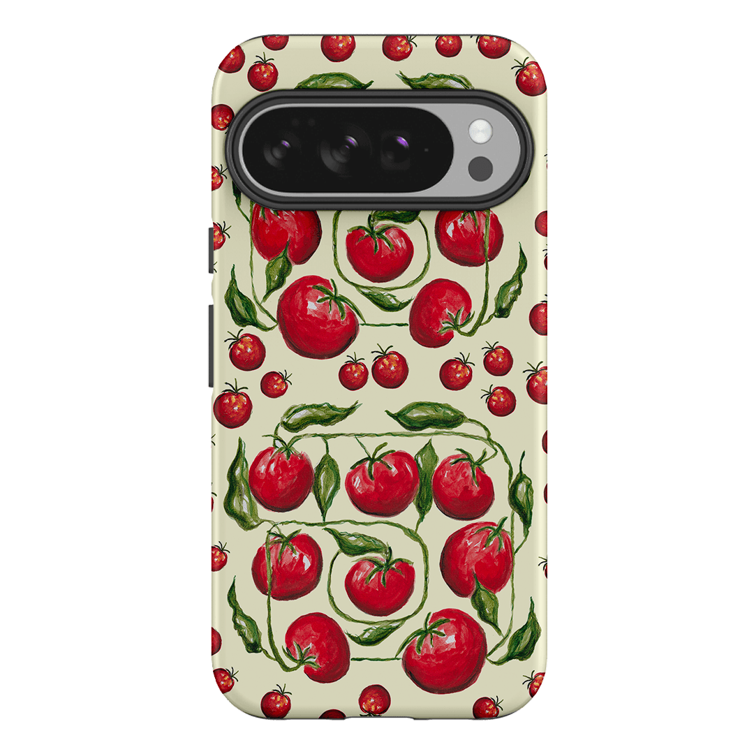 Red Tomatoes Printed Phone Cases Google Pixel 10 Pro XL / Armoured by BG. Studio - The Dairy