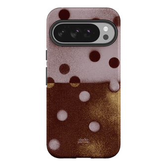 Rust Polka Dot Printed Phone Cases Google Pixel 10 Pro XL / Armoured by Jasmine Dowling - The Dairy