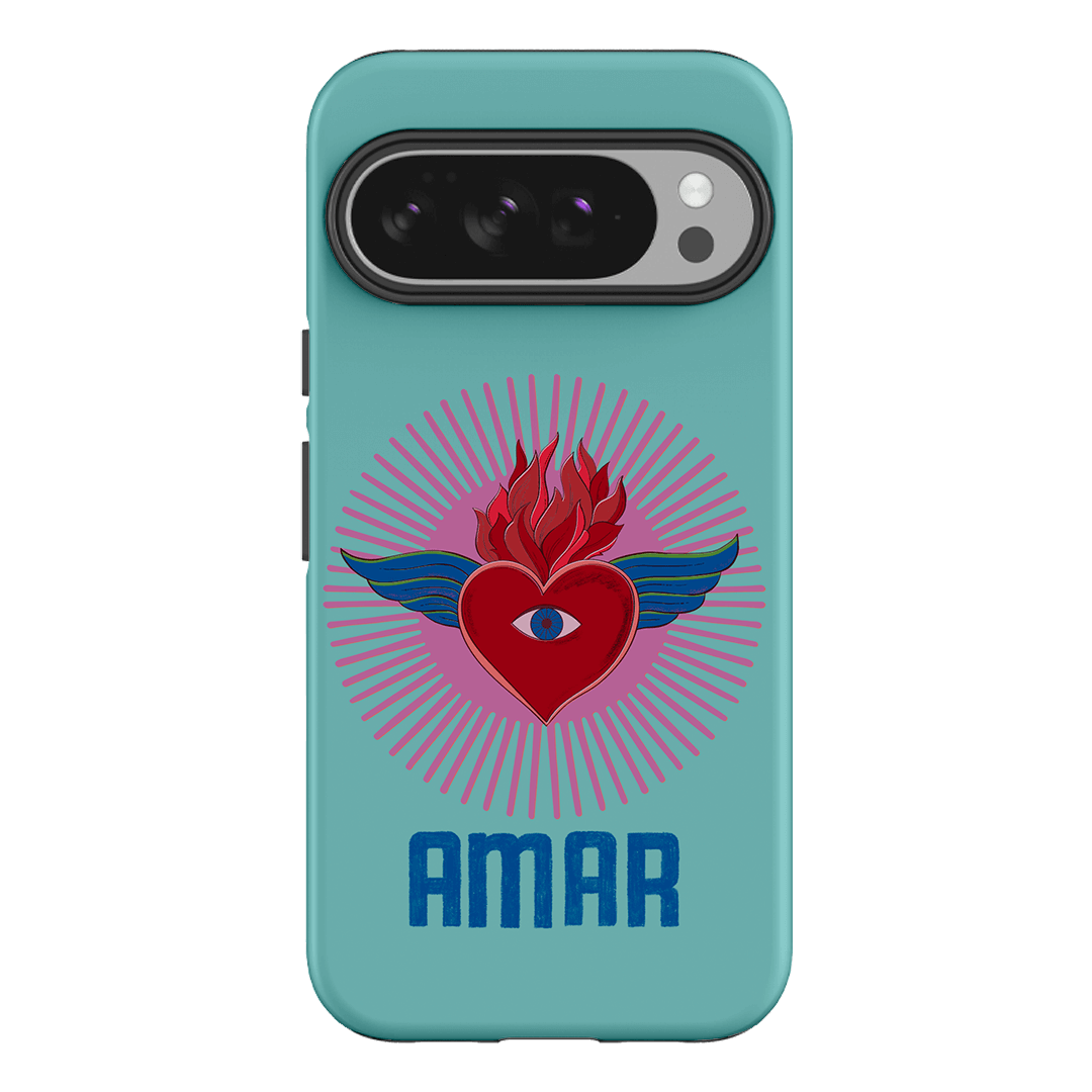 Sacred Heart Printed Phone Cases Google Pixel 10 Pro XL / Armoured by Fenton & Fenton - The Dairy