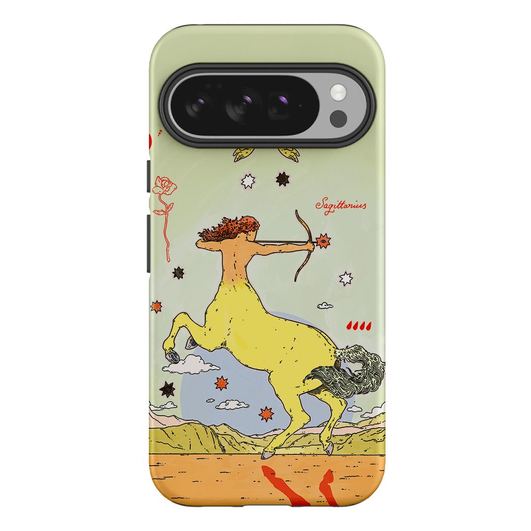 Sagittarius Season Printed Phone Cases Google Pixel 10 Pro XL / Armoured by Easty Beasty - The Dairy
