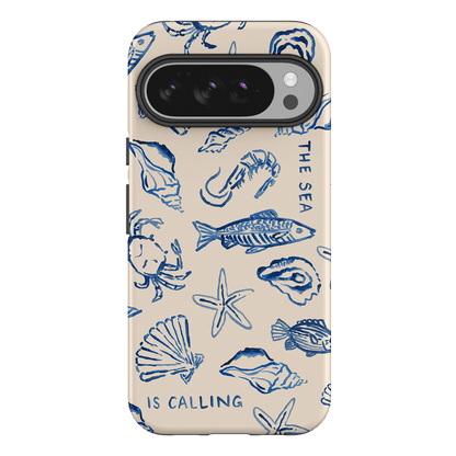 Sea Call Printed Phone Cases Google Pixel 10 Pro XL / Armoured by Cass Deller - The Dairy