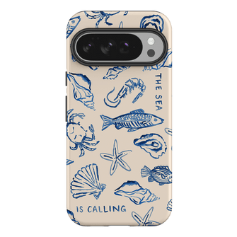 Sea Call Printed Phone Cases Google Pixel 10 Pro XL / Armoured by Cass Deller - The Dairy