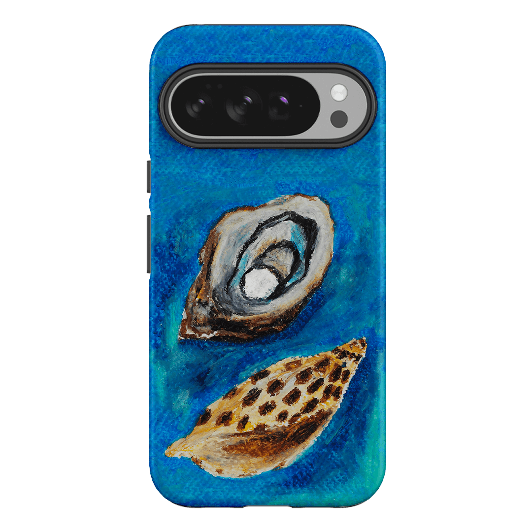 Sea Shells Printed Phone Cases Google Pixel 10 Pro XL / Armoured by Lisa Hu - The Dairy