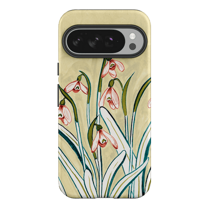 Snowdrop Printed Phone Cases Google Pixel 10 Pro XL / Armoured by Ellie Mae - The Dairy