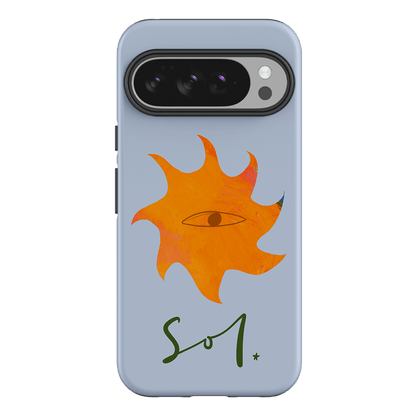 Sol Sun Printed Phone Cases Google Pixel 10 Pro XL / Armoured by Kate Eliza - The Dairy