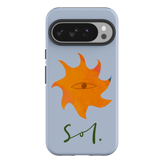 Sol Sun Printed Phone Cases Google Pixel 10 Pro XL / Armoured by Kate Eliza - The Dairy