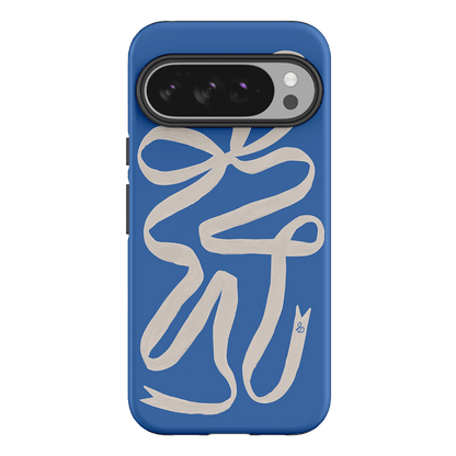 Something Blue Ribbon Printed Phone Cases Google Pixel 10 Pro XL / Armoured by Jasmine Dowling - The Dairy