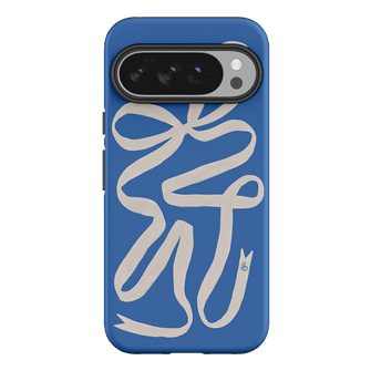 Something Blue Ribbon Printed Phone Cases Google Pixel 10 Pro XL / Armoured by Jasmine Dowling - The Dairy