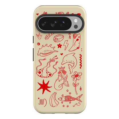 Spiced Cowboy Cream Printed Phone Cases Google Pixel 10 Pro XL / Armoured by Easty Beasty - The Dairy