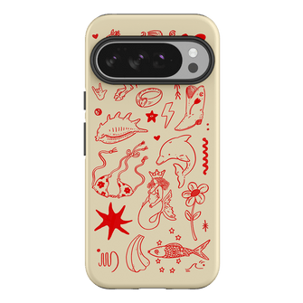 Spiced Cowboy Cream Printed Phone Cases Google Pixel 10 Pro XL / Armoured by Easty Beasty - The Dairy
