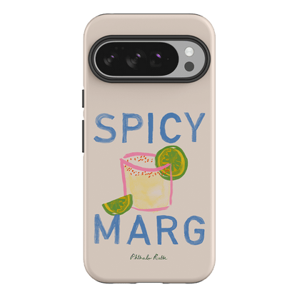 Spicy Marg Printed Phone Cases Google Pixel 10 Pro XL / Armoured by Phthalo Ruth - The Dairy