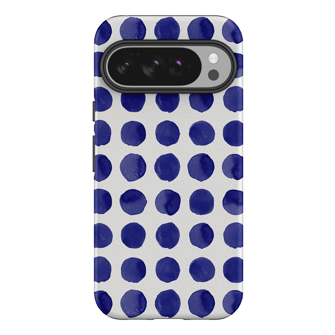 Spots in Blueberry Printed Phone Cases by The Dairy - The Dairy