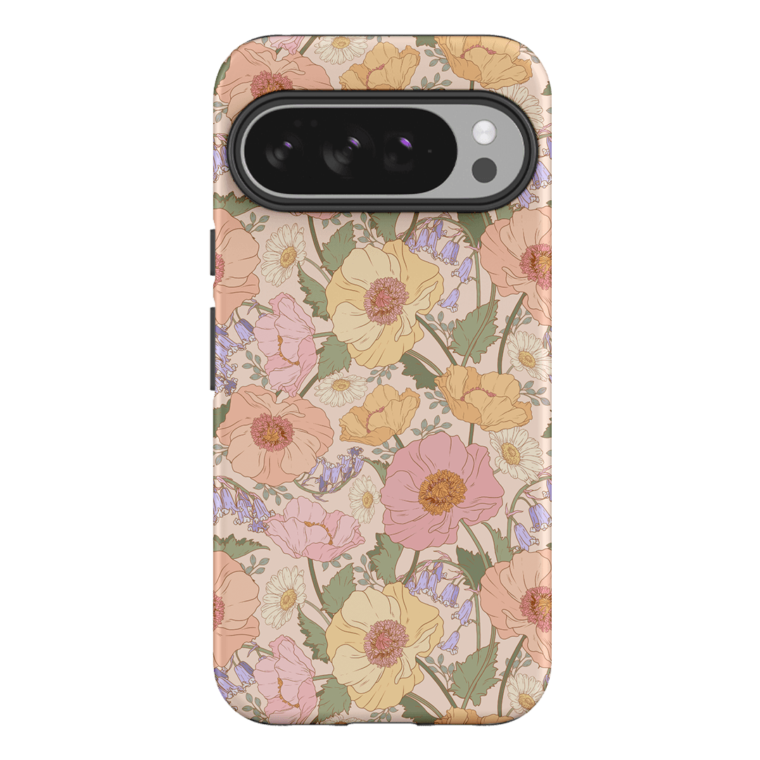 Spring Poppy Printed Phone Cases Google Pixel 10 Pro XL / Armoured by Kasiags Art - The Dairy