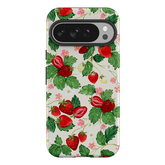 Strawberry Patch Printed Phone Cases Google Pixel 10 Pro XL / Armoured by Ellie Mae - The Dairy