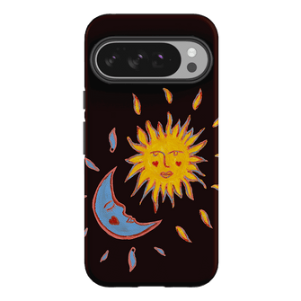 Sun & Moon Plum Printed Phone Cases Google Pixel 10 Pro XL / Armoured by BG. Studio - The Dairy