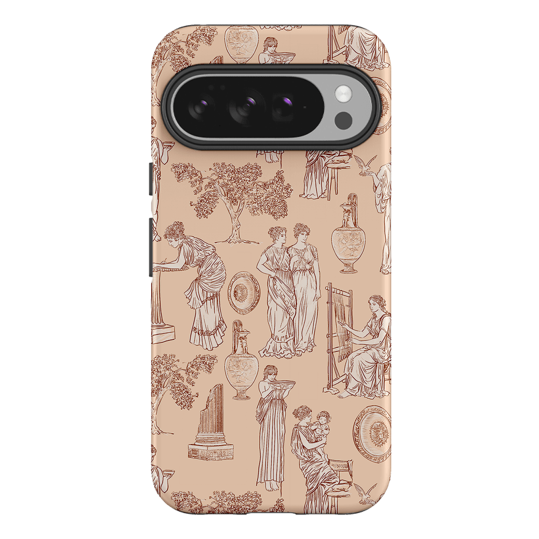 Symposium Rosewater Printed Phone Cases Google Pixel 10 Pro XL / Armoured by Veronica Tucker - The Dairy