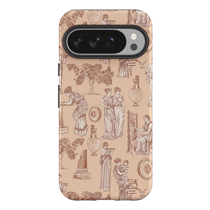 Symposium Rosewater Printed Phone Cases Google Pixel 10 Pro XL / Armoured by Veronica Tucker - The Dairy