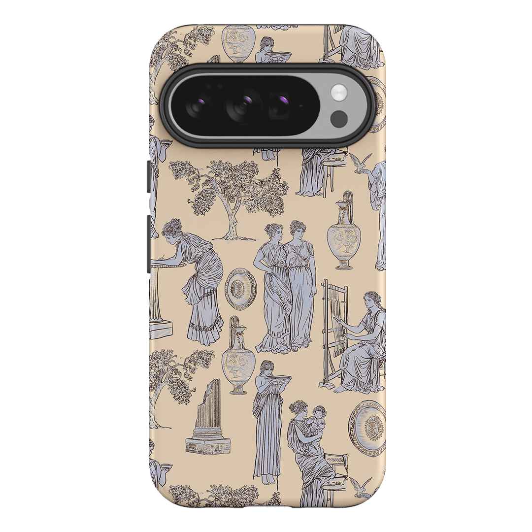Symposium Alabaster Printed Phone Cases Google Pixel 10 Pro XL / Armoured by Veronica Tucker - The Dairy