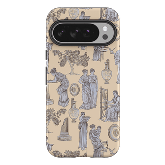 Symposium Alabaster Printed Phone Cases Google Pixel 10 Pro XL / Armoured by Veronica Tucker - The Dairy