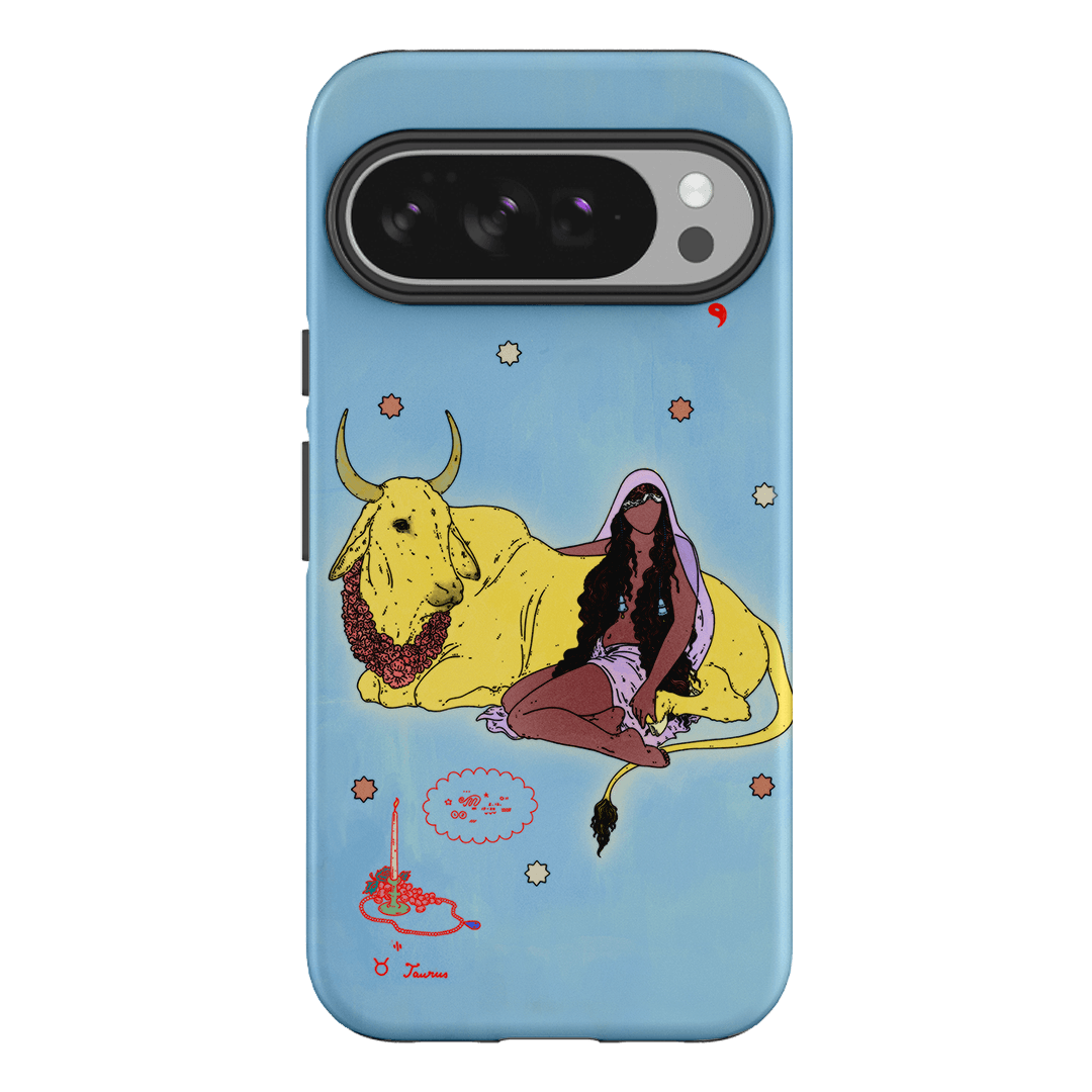 Taurus Season Printed Phone Cases Google Pixel 10 Pro XL / Armoured by Easty Beasty - The Dairy