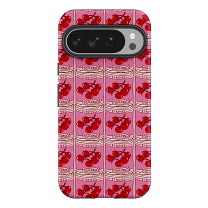 Tinned Tomatoes Printed Phone Cases Google Pixel 10 Pro XL / Armoured by The Dairy - The Dairy