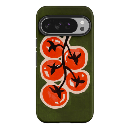 Tomatoes Printed Phone Cases Google Pixel 10 Pro XL / Armoured by Studio Bon - The Dairy