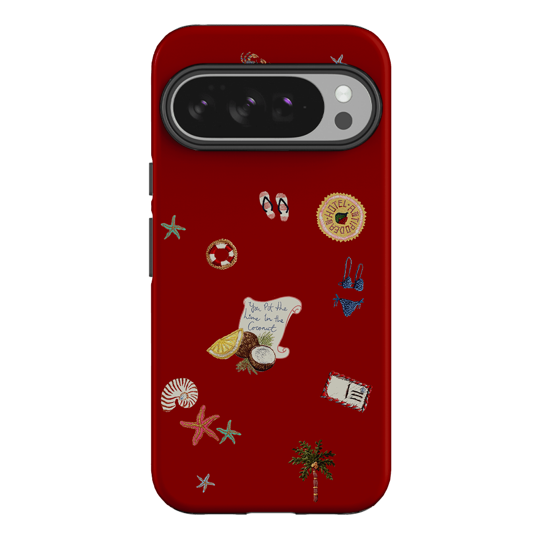 Vacay All Day Cherry Printed Phone Cases by Antipodean - The Dairy