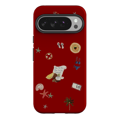 Vacay All Day Cherry Printed Phone Cases by Antipodean - The Dairy