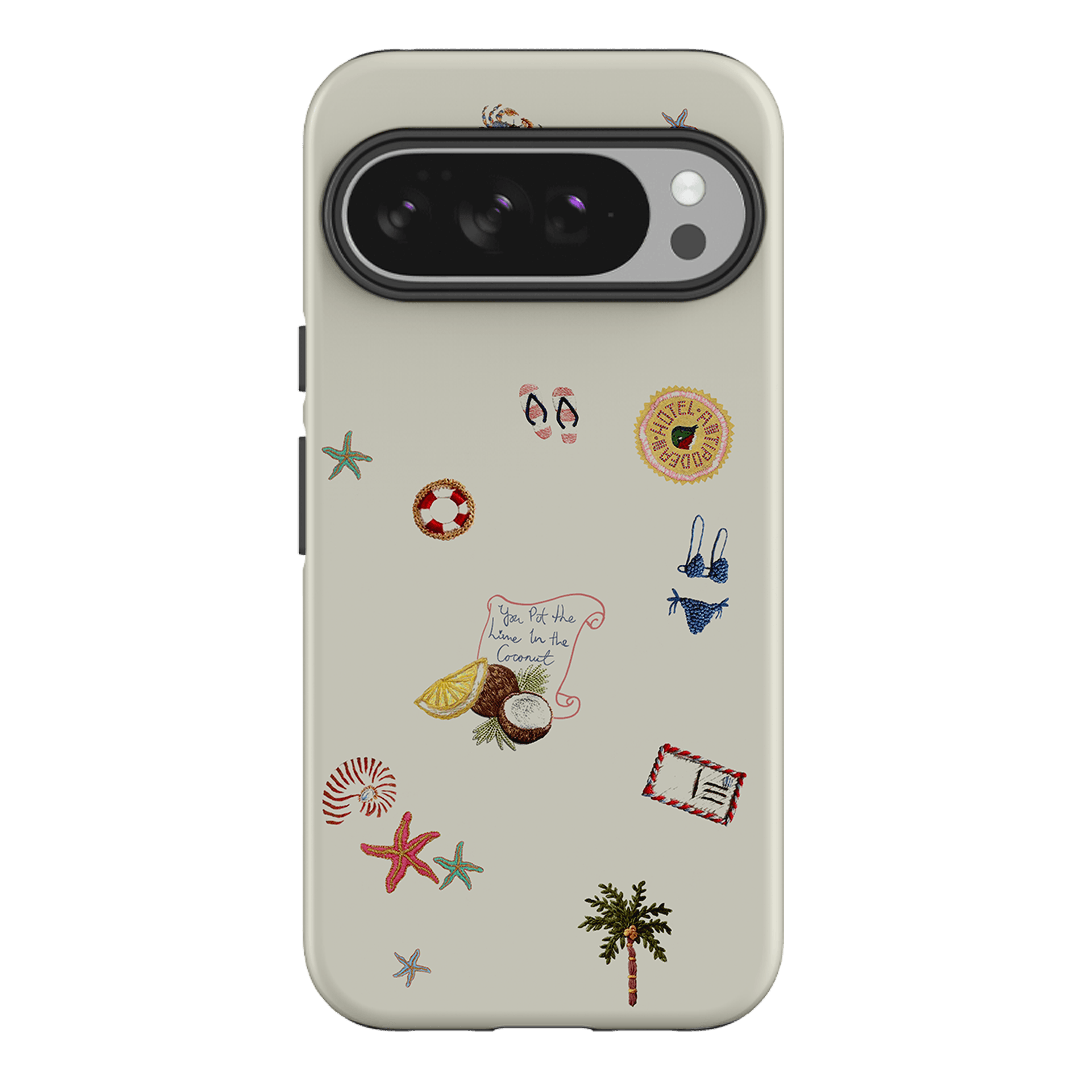 Vacay All Day Cream Printed Phone Cases by Antipodean - The Dairy