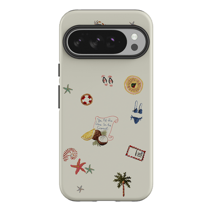 Vacay All Day Cream Printed Phone Cases by Antipodean - The Dairy