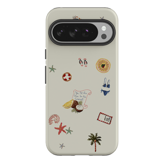 Vacay All Day Cream Printed Phone Cases by Antipodean - The Dairy