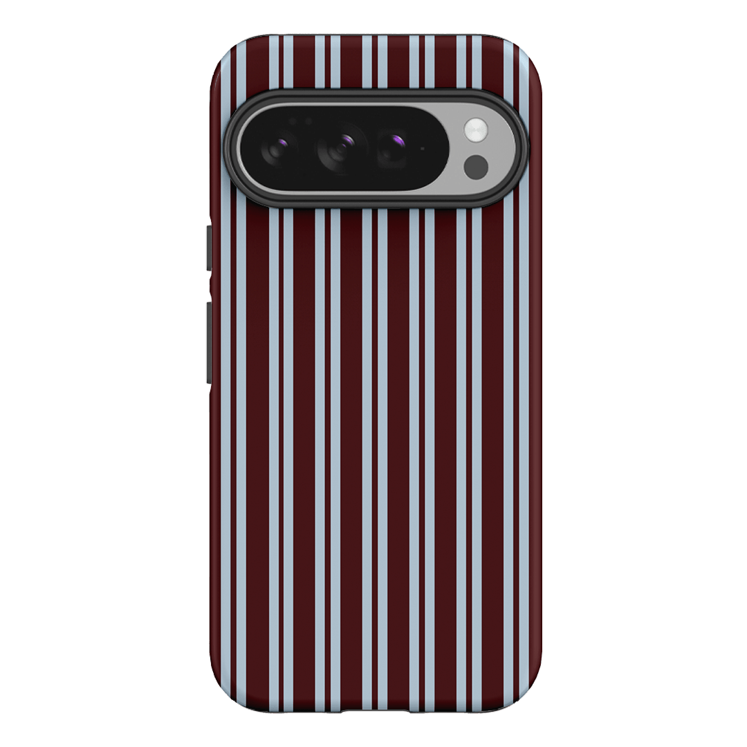 Varsity Stripes Printed Phone Cases Google Pixel 10 Pro XL / Armoured by The Dairy - The Dairy