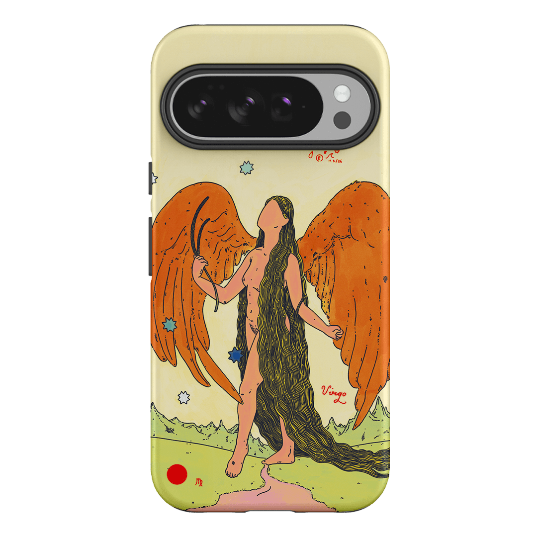 Virgo Season Printed Phone Cases Google Pixel 10 Pro XL / Armoured by Easty Beasty - The Dairy