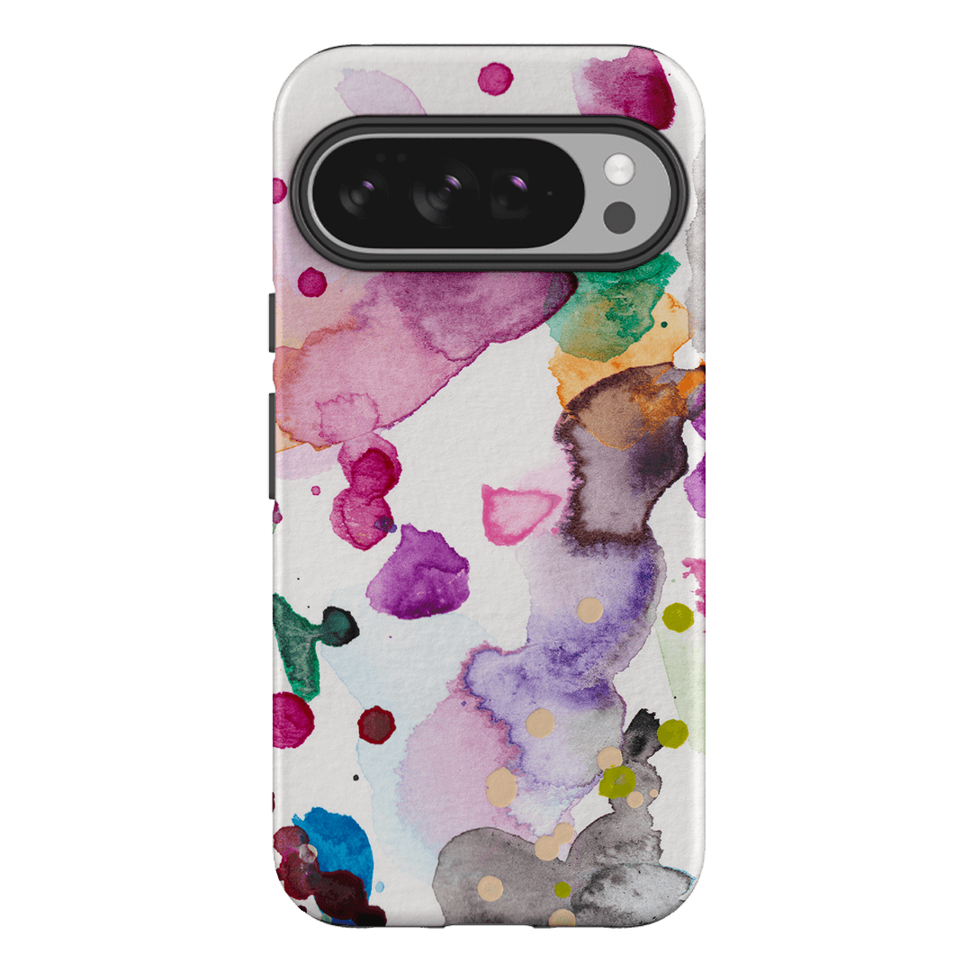 Watercolour Palette Printed Phone Cases Google Pixel 10 Pro XL / Armoured by The Dairy - The Dairy