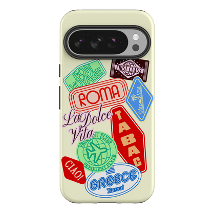 Well Travelled Printed Phone Cases Google Pixel 10 Pro XL / Armoured by The Dairy - The Dairy