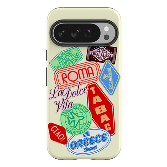 Well Travelled Printed Phone Cases Google Pixel 10 Pro XL / Armoured by The Dairy - The Dairy