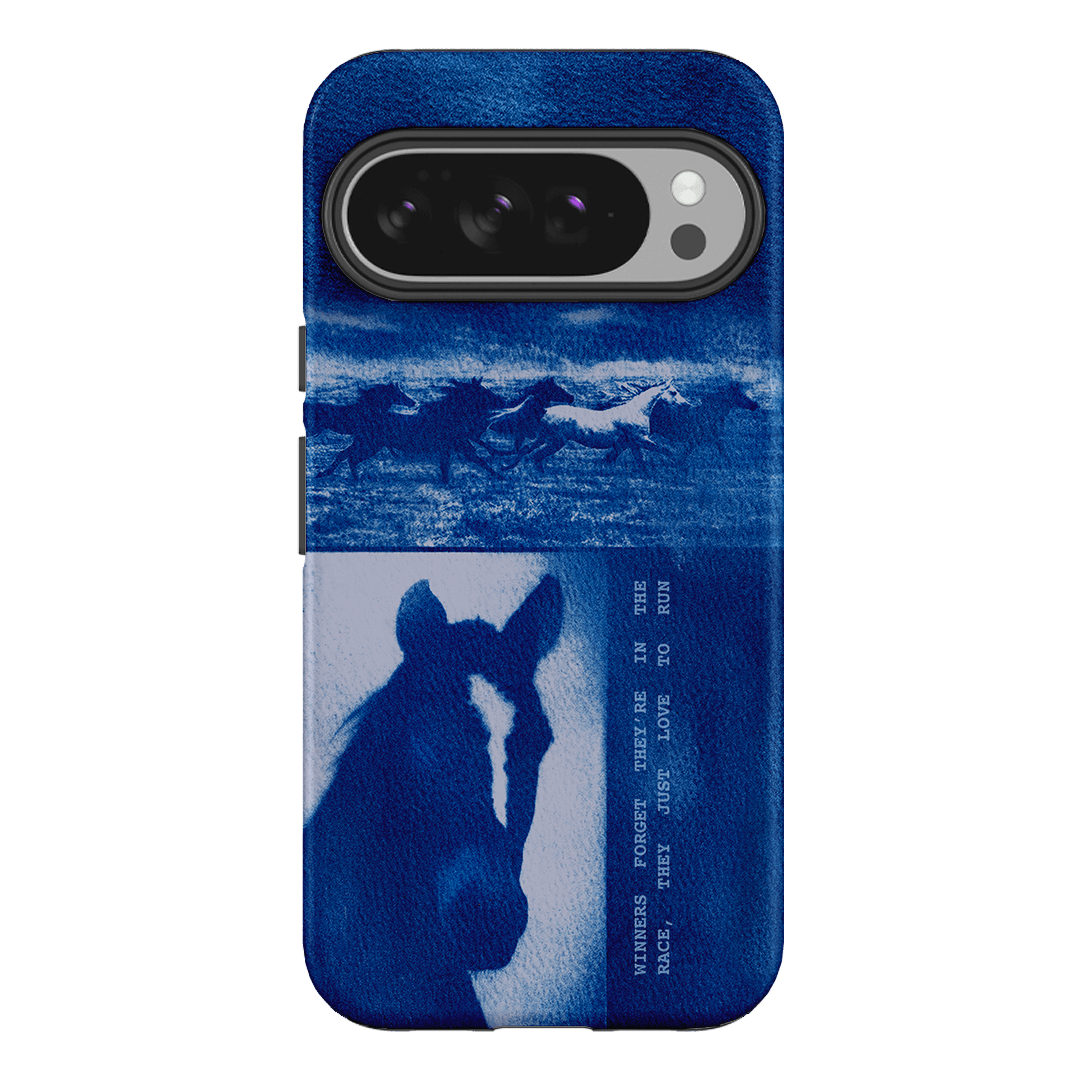 Wild Horses Printed Phone Cases Google Pixel 10 Pro XL / Armoured by Sally Hungerford - The Dairy