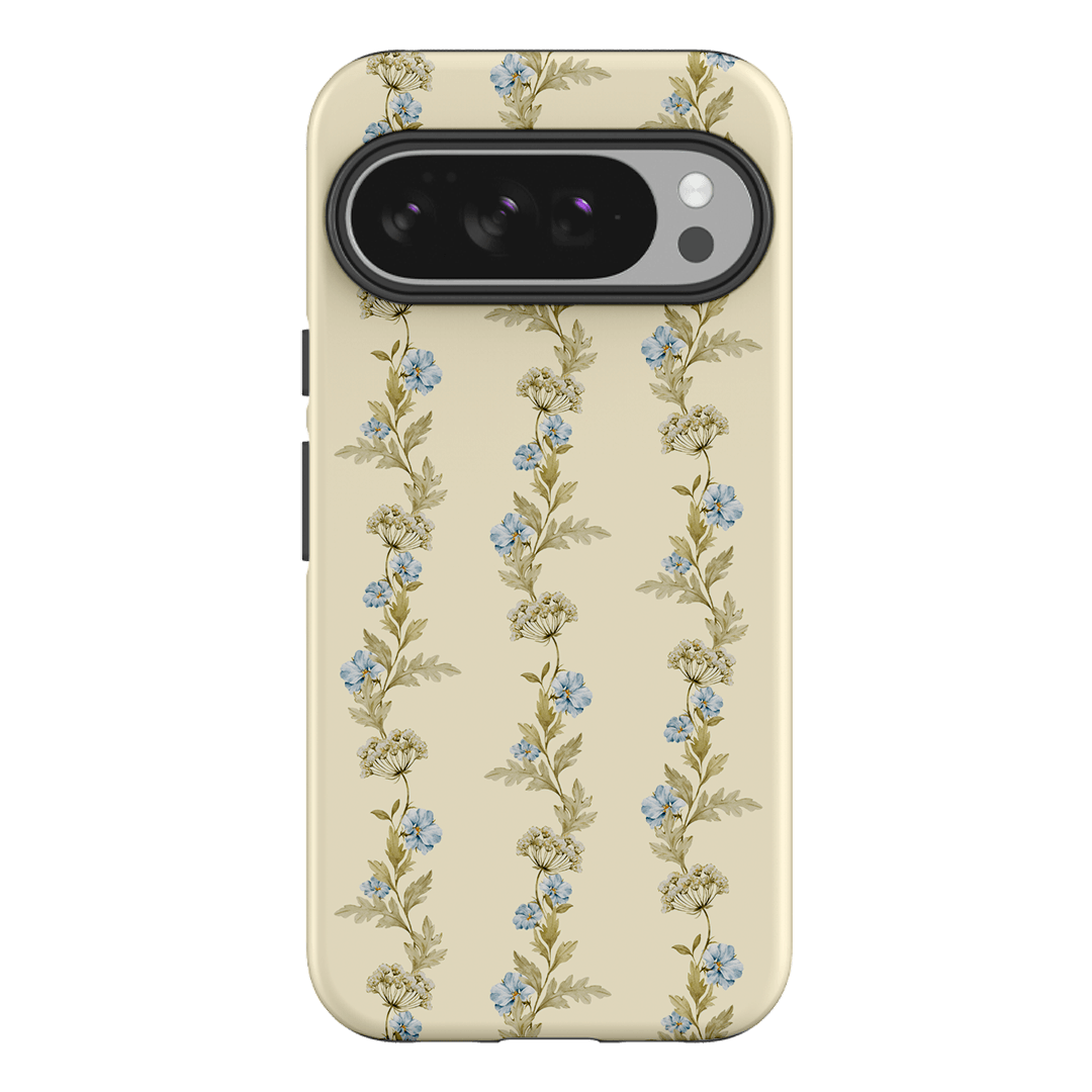 Wildflower Vine Printed Phone Cases Google Pixel 10 Pro XL / Armoured by Kasiags Art - The Dairy